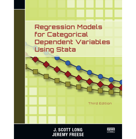 Regression Models for Categorical Dependent Variables Using Stata, 3rd Ed.