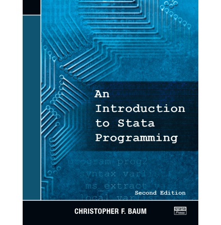 An Introduction to Stata Programming, 2nd Ed., Christopher F. Baum (ebook)