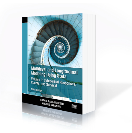 Multilevel Longitudinal Mod. / Vol.II:  Categorical Responses, Counts, and Survival (ebook)