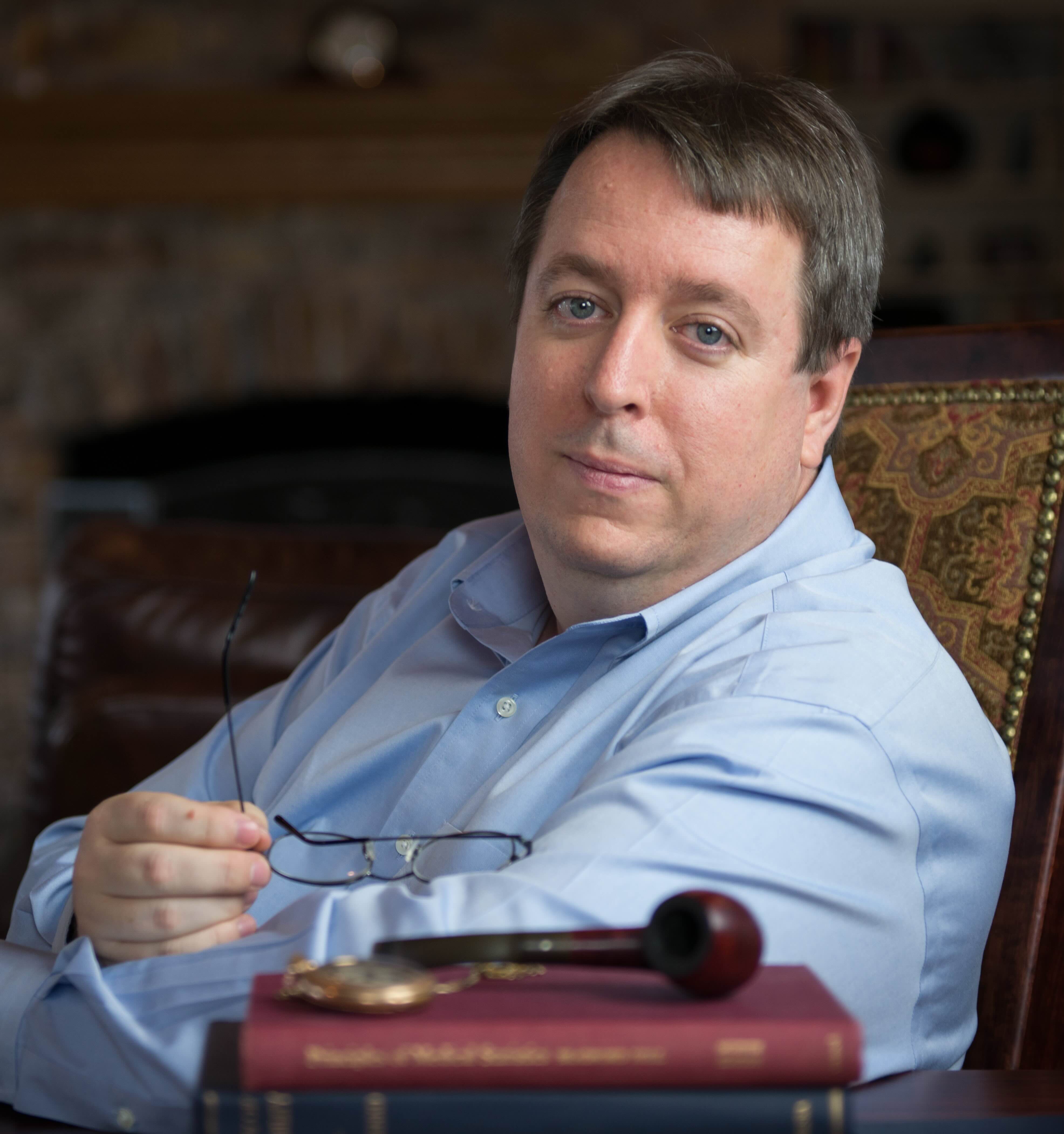 Portrait of Chuck Huber