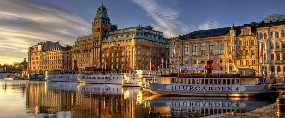 Stockholm in the Fall