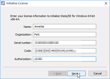 stata 13 serial